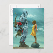 Cartes Pour Fêtes Annuelles OPUS Cyber Saint-Valentin (Devant / Derrière)