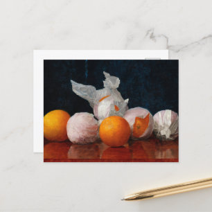 Cartes Pour Fêtes Annuelles Oranges enrobées par William Joseph Mccloskey
