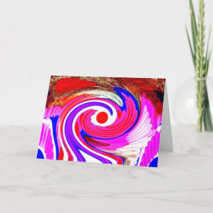Cartes Pour Fêtes Annuelles Orbites chanceuses