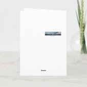 Cartes Pour Fêtes Annuelles Orchidée de Pâques (Dos)