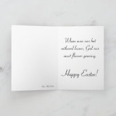 Cartes Pour Fêtes Annuelles Orchidée de Pâques (Intérieur)