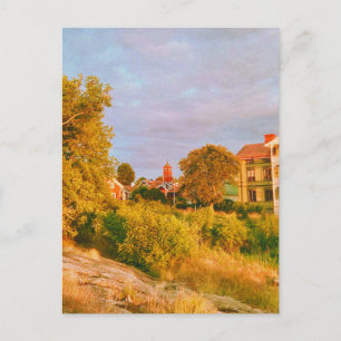 Cartes Pour Fêtes Annuelles Öregrund, Roslagen, Suède