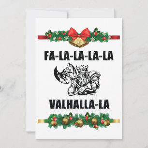 Cartes Pour Fêtes Annuelles Oreiller de Noël Valhalla Thaillow
