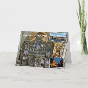 Cartes Pour Fêtes Annuelles Organe d'église d'Erfurt Prediger