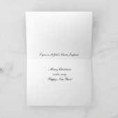 Cartes Pour Fêtes Annuelles Orgue dans l'église St John's, Chester, Angleterre (Intérieur)