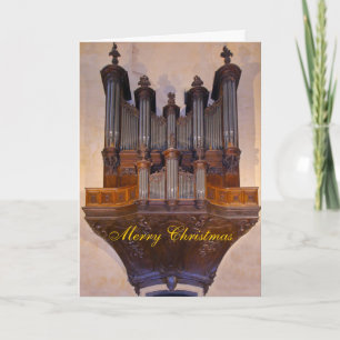 Cartes Pour Fêtes Annuelles orgue de Sarlat