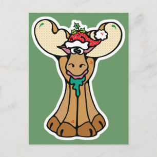 Cartes Pour Fêtes Annuelles orignal de noël