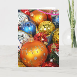 Cartes Pour Fêtes Annuelles Ornaments