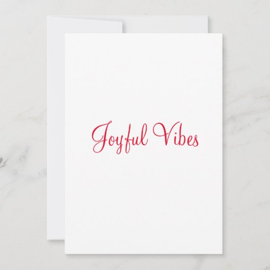 Cartes Pour Fêtes Annuelles Ornement (Devant)