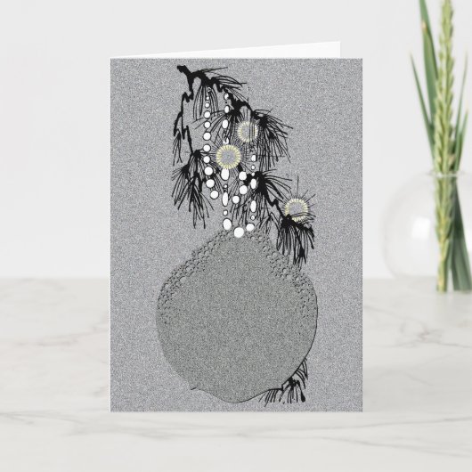 Cartes Pour Fêtes Annuelles Ornement 1 de napperon (Devant)