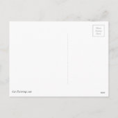 Cartes Pour Fêtes Annuelles Ornement de Noël de chat gris (Dos)