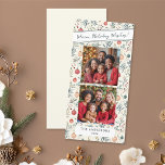 Cartes Pour Fêtes Annuelles Ornement de Noël neutre vintage 2 Photo de famille<br><div class="desc">Célébrez la saison avec notre Vintage ornement de Noël Neutre 2 Carte de vacances photo famille. Cette carte élégante présente un design intemporel avec des ornements de Noël neutres, offrant un cadre parfait pour deux photos de famille chères. Personnalisez-le avec vos souhaits de vacances chaleureux pour créer un accueil chaleureux...</div>