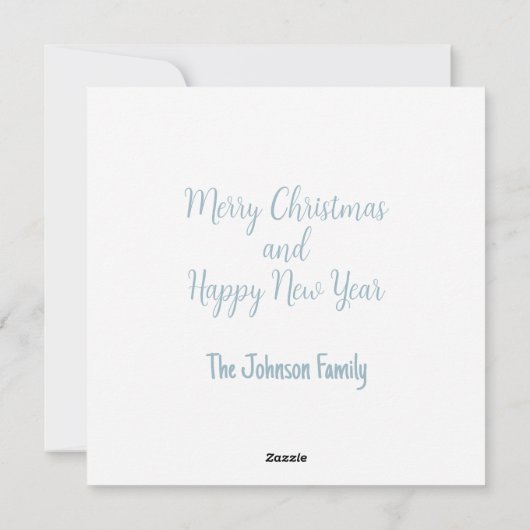 Cartes Pour Fêtes Annuelles Ornement en 3D en papier découpé (Dos)