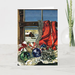 Cartes Pour Fêtes Annuelles Ornements de Noël