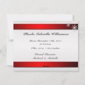 Cartes Pour Fêtes Annuelles Ornements de Noël Annonces de naissance (Dos)