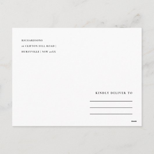 Cartes Pour Fêtes Annuelles Ornements de Noël Étoile Cookie Chime Cheers (Dos)