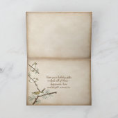 Cartes Pour Fêtes Annuelles ornements de Noël or par cheminée (Intérieur)