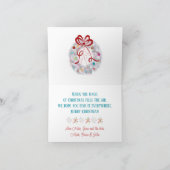 Cartes Pour Fêtes Annuelles Ornements rétro (Intérieur)