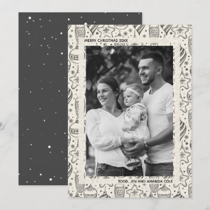 Cartes Pour Fêtes Annuelles Ornements vintages Photo Noël