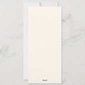 Cartes Pour Fêtes Annuelles "Orteils chauds et douillets" - étiquette cadeau p (Dos)