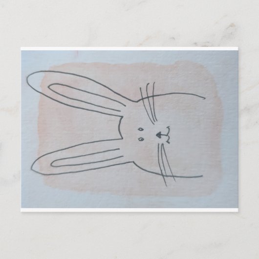 Cartes Pour Fêtes Annuelles Osterhasen (Devant)