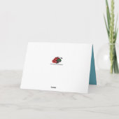 Cartes Pour Fêtes Annuelles Otter soit mes Valentines (Dos)