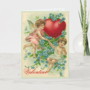 Cartes Pour Fêtes Annuelles Oublie-moi le noeud Valentine
