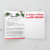 Cartes Pour Fêtes Annuelles Oui Virginie (Intérieur)