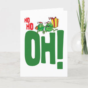 Cartes Pour Fêtes Annuelles Oups Noël