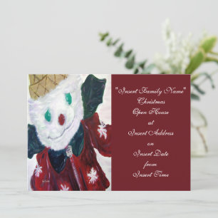Cartes Pour Fêtes Annuelles Ours des grelots