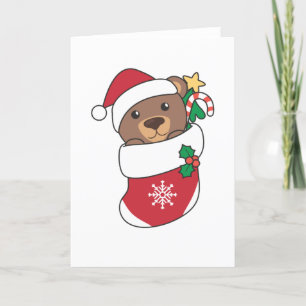 Cartes Pour Fêtes Annuelles Ours Noël Neige Animaux Hiver Ours