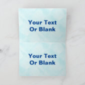 Cartes Pour Fêtes Annuelles Ours Polaire Sur Glace - Joyeux Noё l (Intérieur)