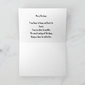 Cartes Pour Fêtes Annuelles Outback Boys Joyeux Noël (Intérieur)