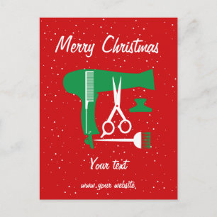 Cartes Pour Fêtes Annuelles Outils de coiffure