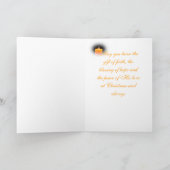 Cartes Pour Fêtes Annuelles P, eace, sur terre, bonne volonté aux hommes (Intérieur)