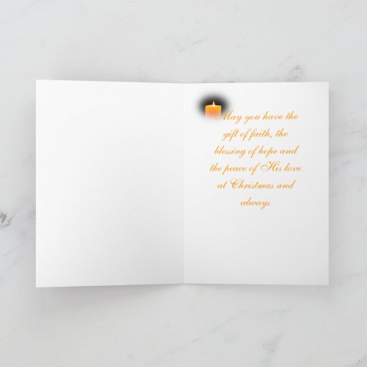 Cartes Pour Fêtes Annuelles P, eace, sur terre, bonne volonté aux hommes (Intérieur)