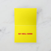 Cartes Pour Fêtes Annuelles Pacemaker Coeur Fonctionnement Se Bien Bientôt (Intérieur)