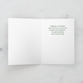 Cartes Pour Fêtes Annuelles Package Delivery Courier Sealed with Joy (Intérieur)