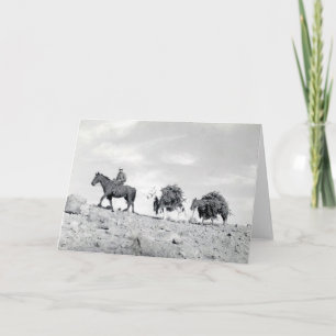 Cartes Pour Fêtes Annuelles Packing out Christmas