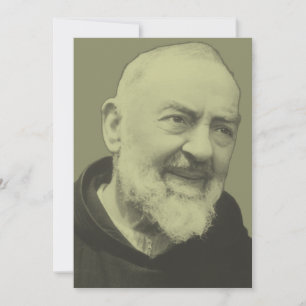 Cartes Pour Fêtes Annuelles Padre Pio de Pietrelcina