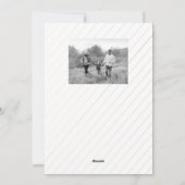 Cartes Pour Fêtes Annuelles Pailleté 2025 (Dos)