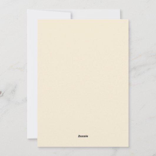 Cartes Pour Fêtes Annuelles Pain d'épices Cookies à la crème (Dos)