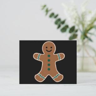 Cartes Pour Fêtes Annuelles Pain d'épices Costume de corps pour homme pour Noë