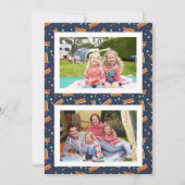 Cartes Pour Fêtes Annuelles Pain d'épices RV Classe C Photo Camper (Dos)