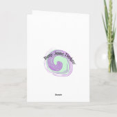 Cartes Pour Fêtes Annuelles Paix 3 (Dos)