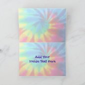 Cartes Pour Fêtes Annuelles Paix, amour, Hanoukka (Intérieur)