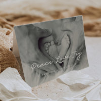 Paix Amour Joie Élégant Simple Photo