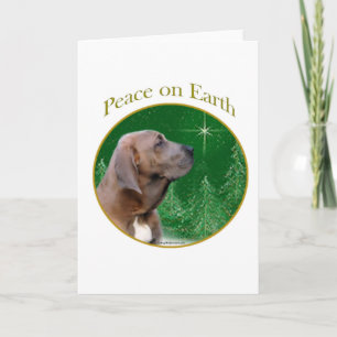 Cartes Pour Fêtes Annuelles Paix de Fila Brasileiro