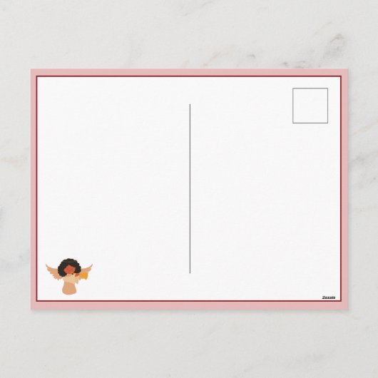 Cartes Pour Fêtes Annuelles Paix Et Joie Un Soulful Noël Salutation (Dos)