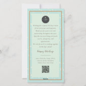 Cartes Pour Fêtes Annuelles Paix Joie Et Prospérité Typographie Photo Entrepri (Dos)